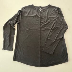 Seg'ments 100% Merino Long Sleeve Top